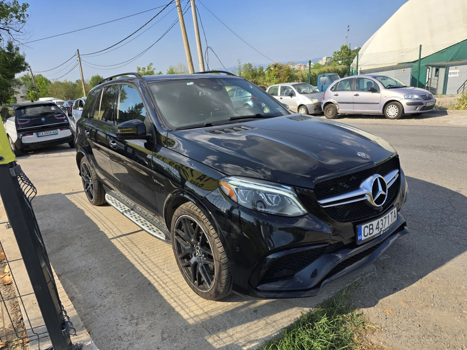 Mercedes-Benz GLE 63 AMG AMG - изображение 3