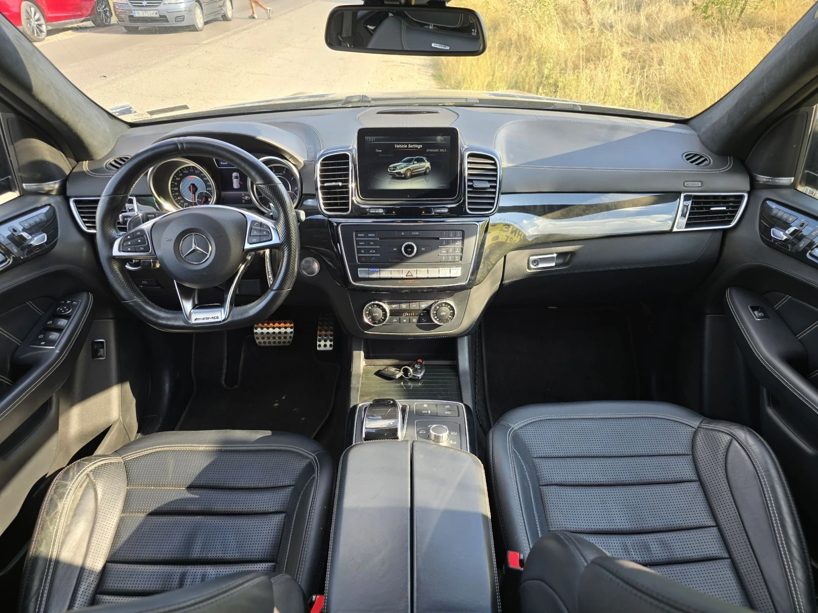 Mercedes-Benz GLE 63 AMG AMG | Mobile.bg   13