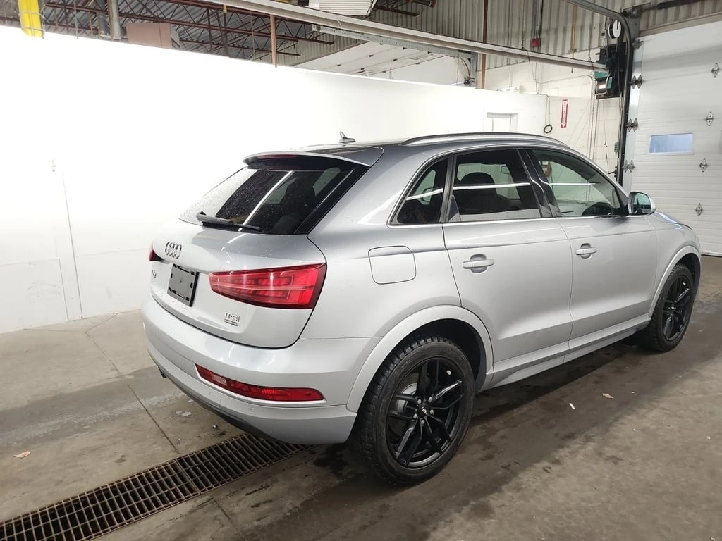 Audi Q3 * PROGRESSIV * CARFAX * БЕЗ ПЪРВОНАЧАЛНА ВНОСКА - изображение 3