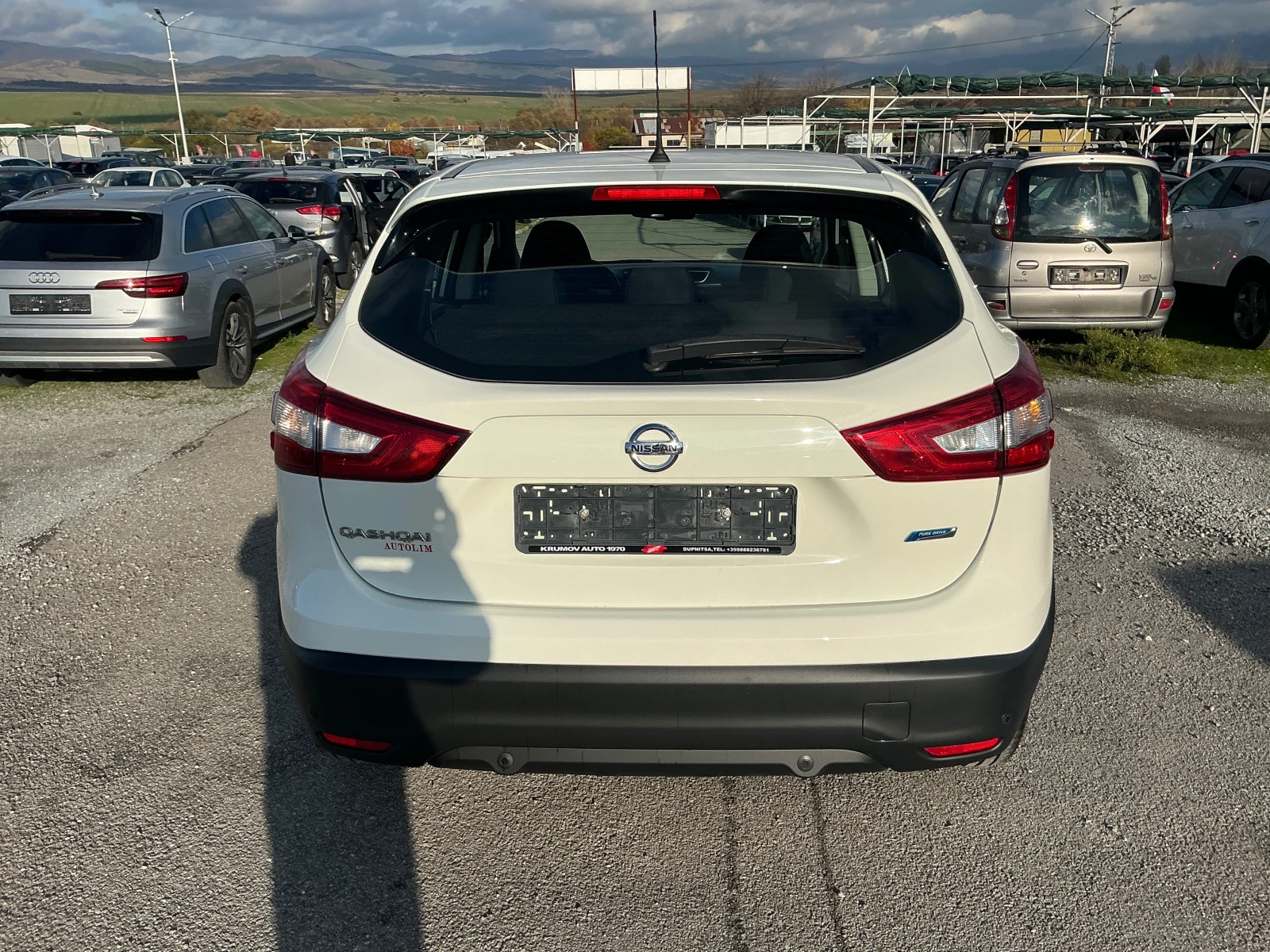 Nissan Qashqai 1.5 DCI | Mobile.bg   7