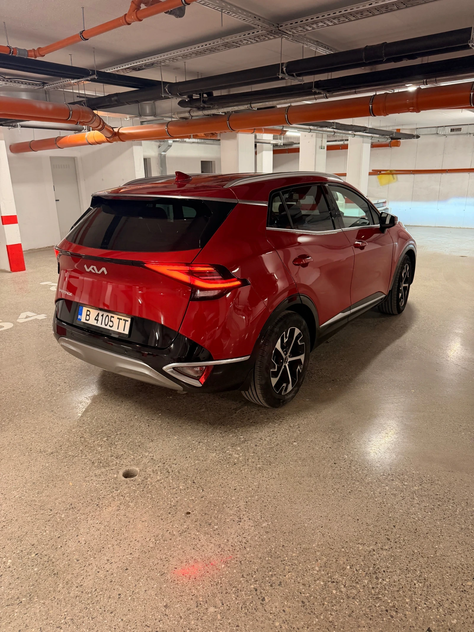 Kia Sportage 1.6 MHEV 4x4 | Mobile.bg   4