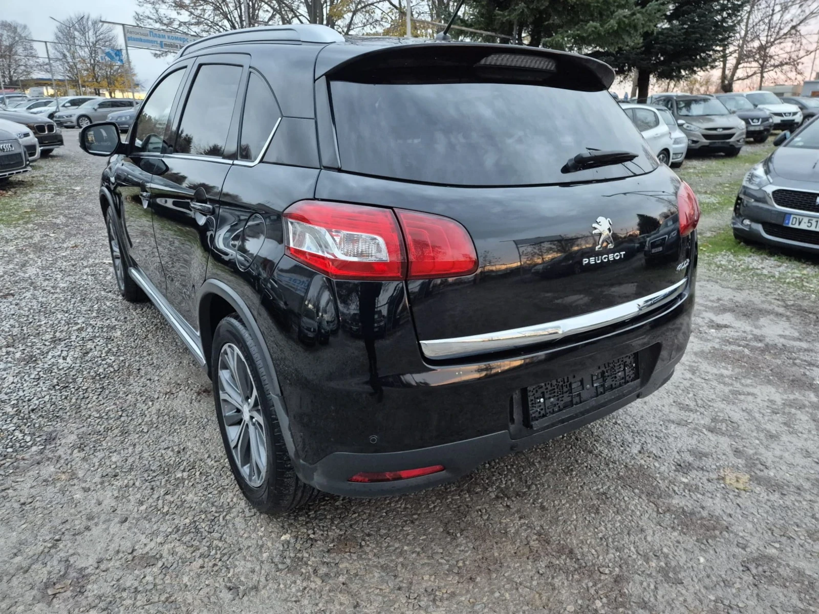 Peugeot 4008 1.6hdi+ 44+ Panorama | Mobile.bg   5