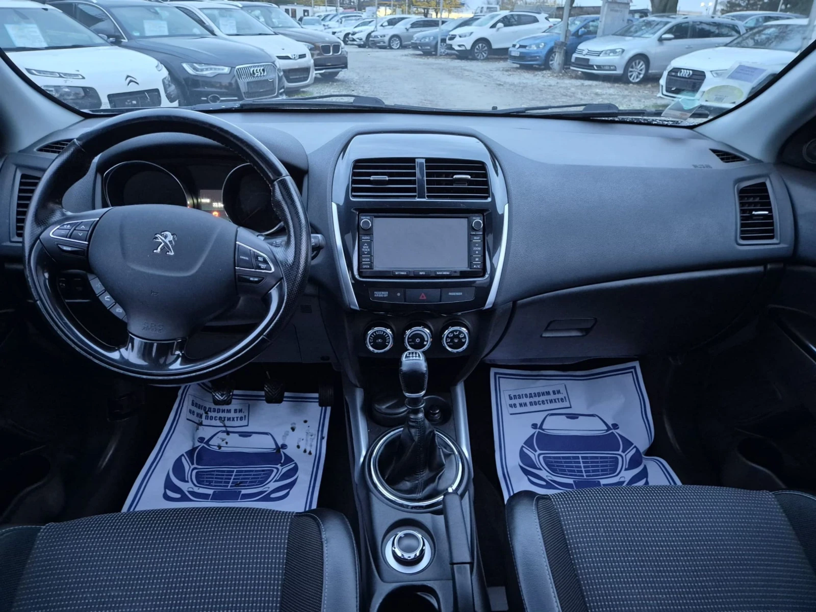 Peugeot 4008 1.6hdi+ 44+ Panorama | Mobile.bg   12