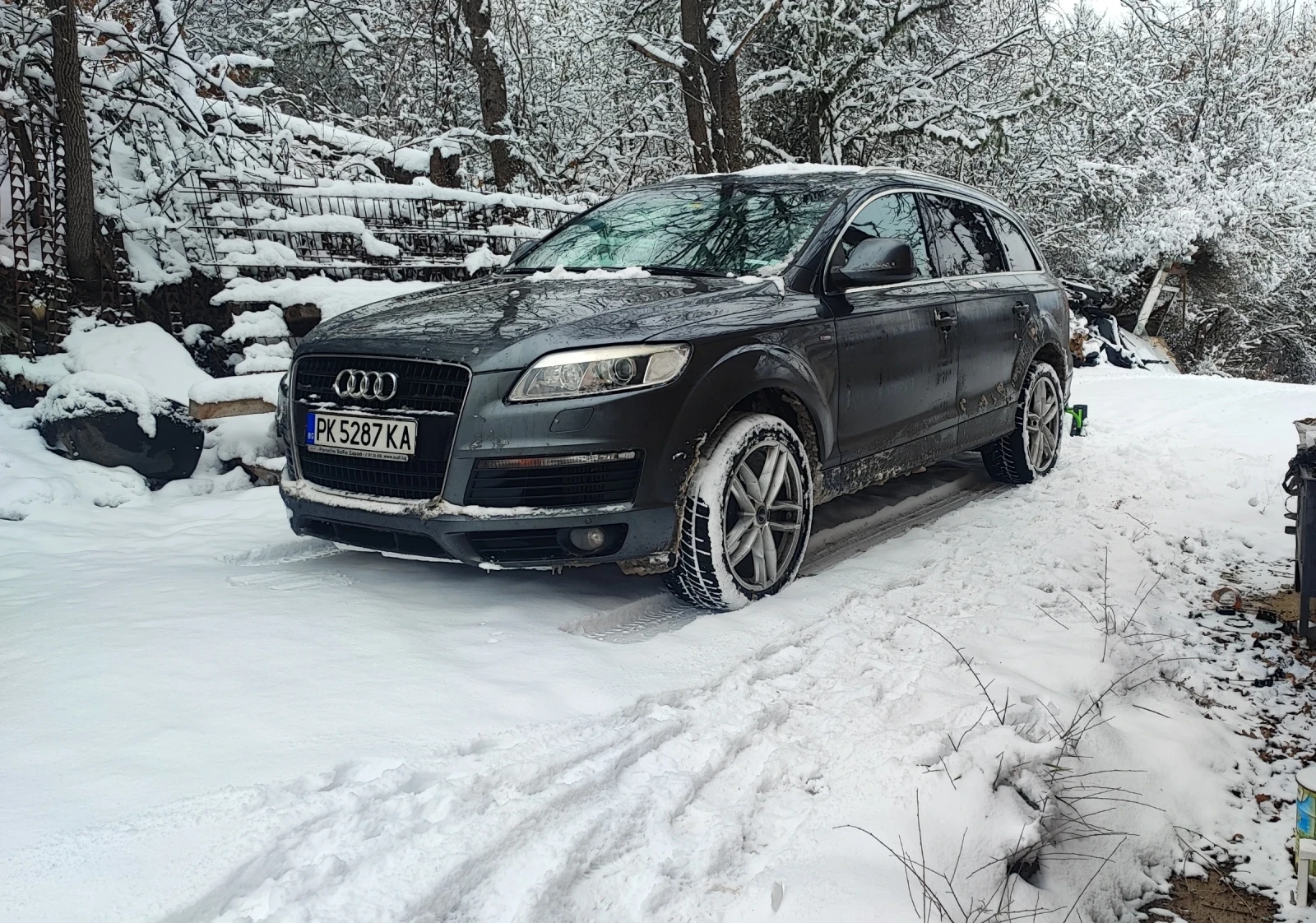 Audi Q7 3.0 TDI S-line  - изображение 2