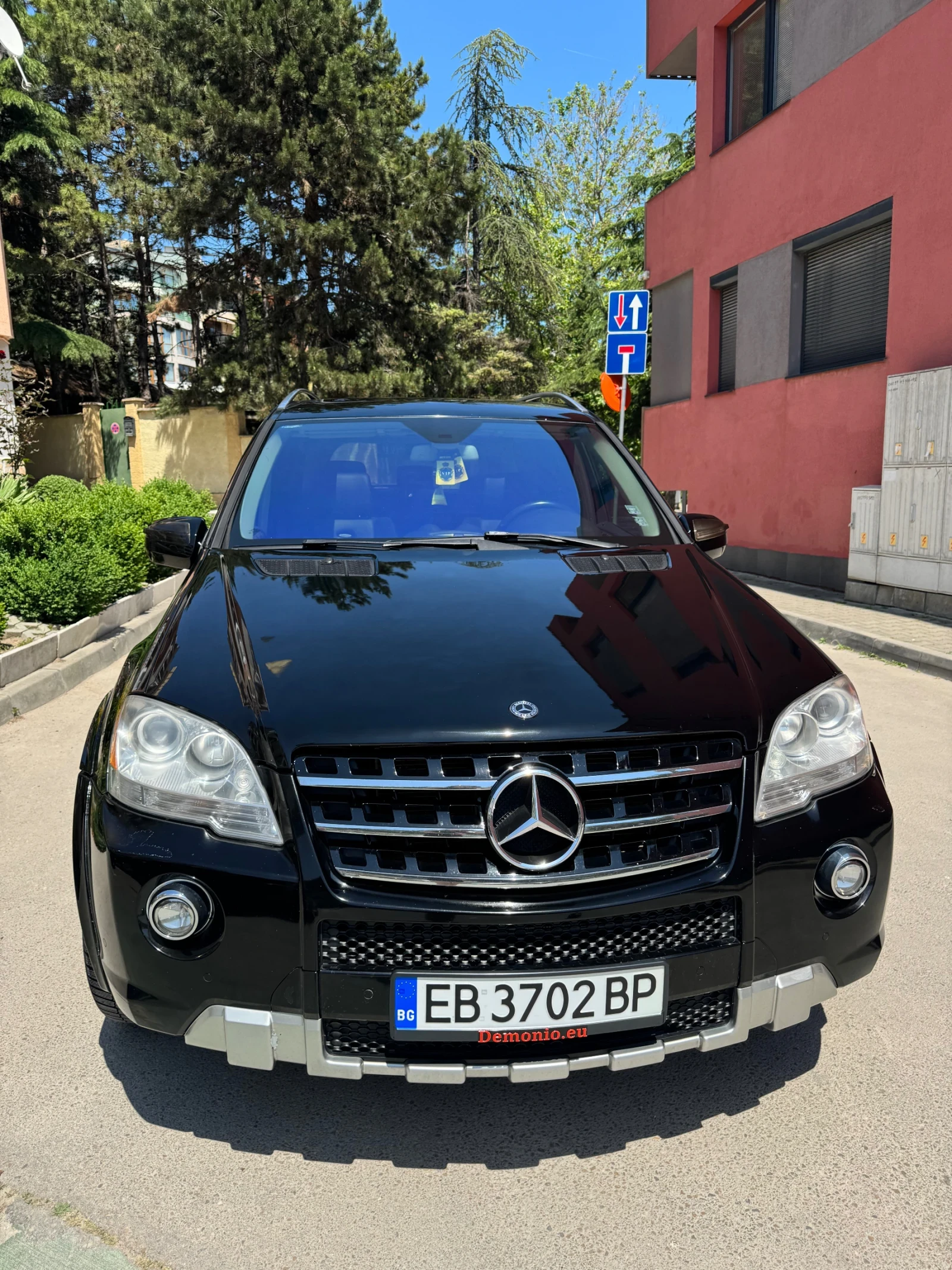 Mercedes-Benz ML 500 550 AMG | Mobile.bg � ����������� 1