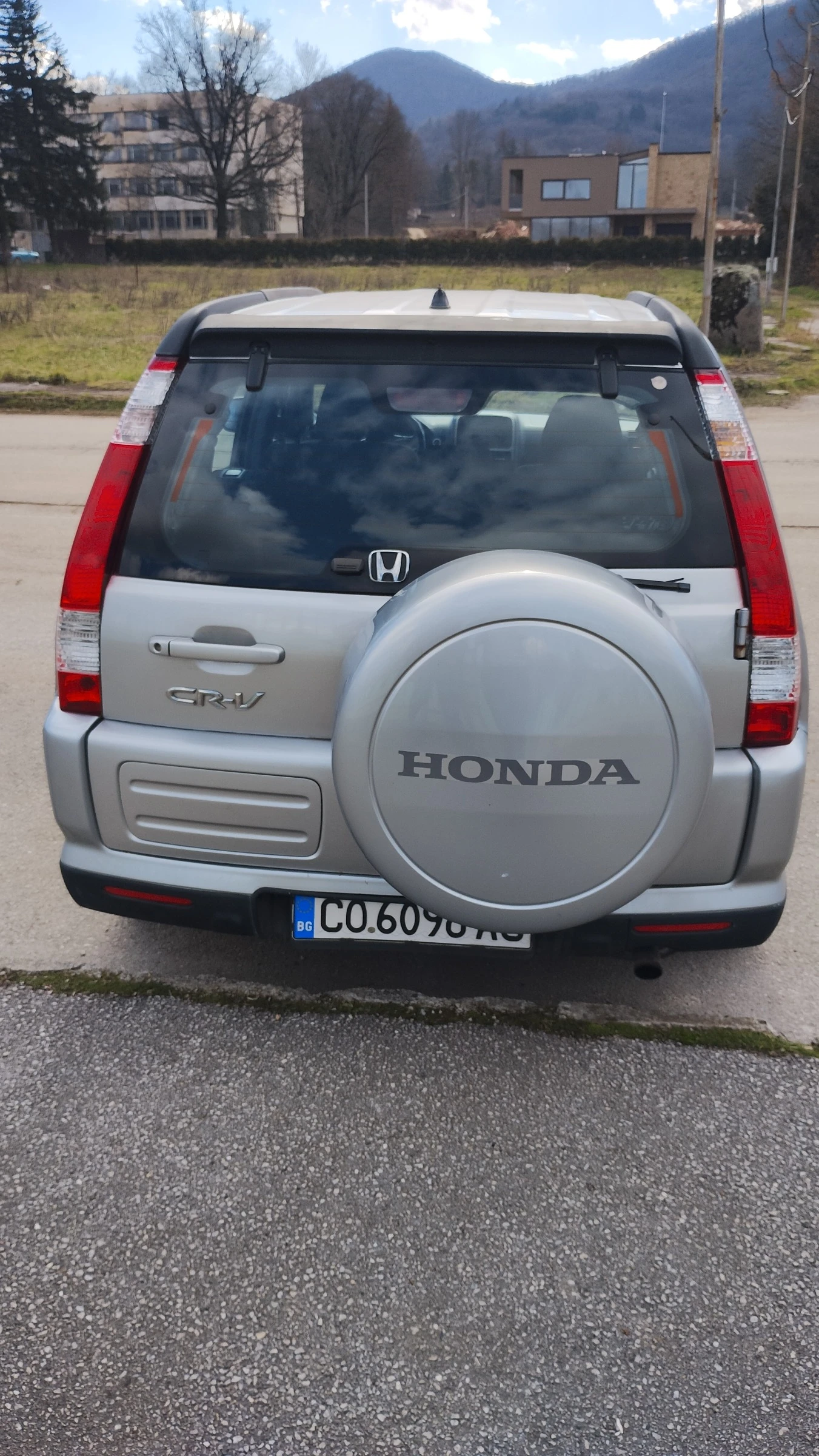 Honda Cr-v, снимка 4 - Автомобили и джипове - 53659946