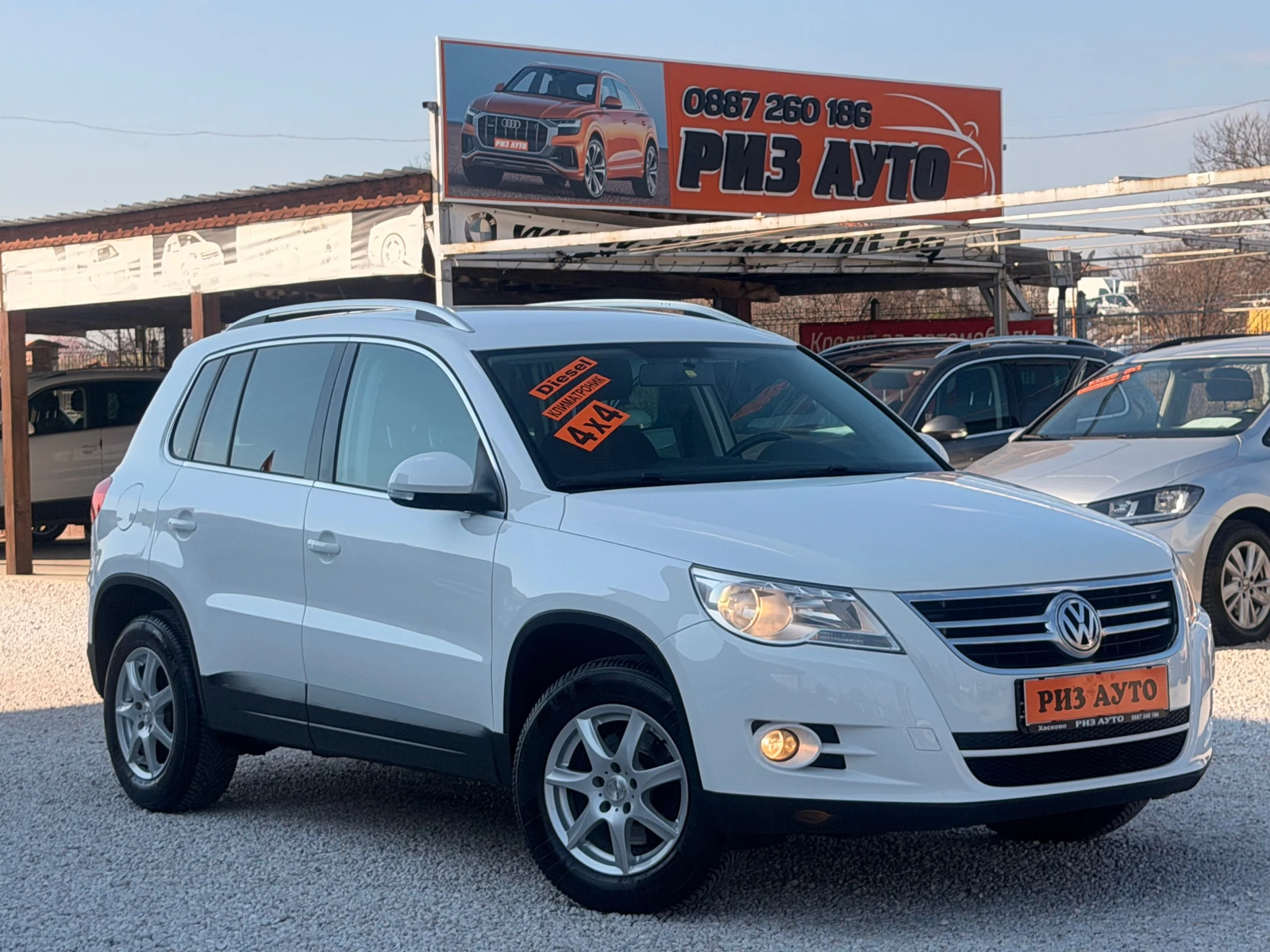 VW Tiguan 2.0TDI* 6sk* 4x4* 140ks* TOP* ЛИЗИНГ