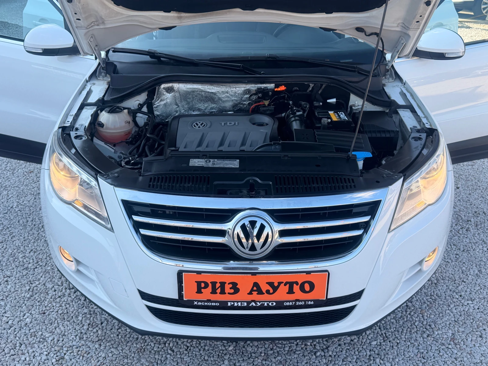 VW Tiguan 2.0TDI* 6sk* 4x4* 140ks* TOP* ЛИЗИНГ, снимка 17 - Автомобили и джипове - 53736657