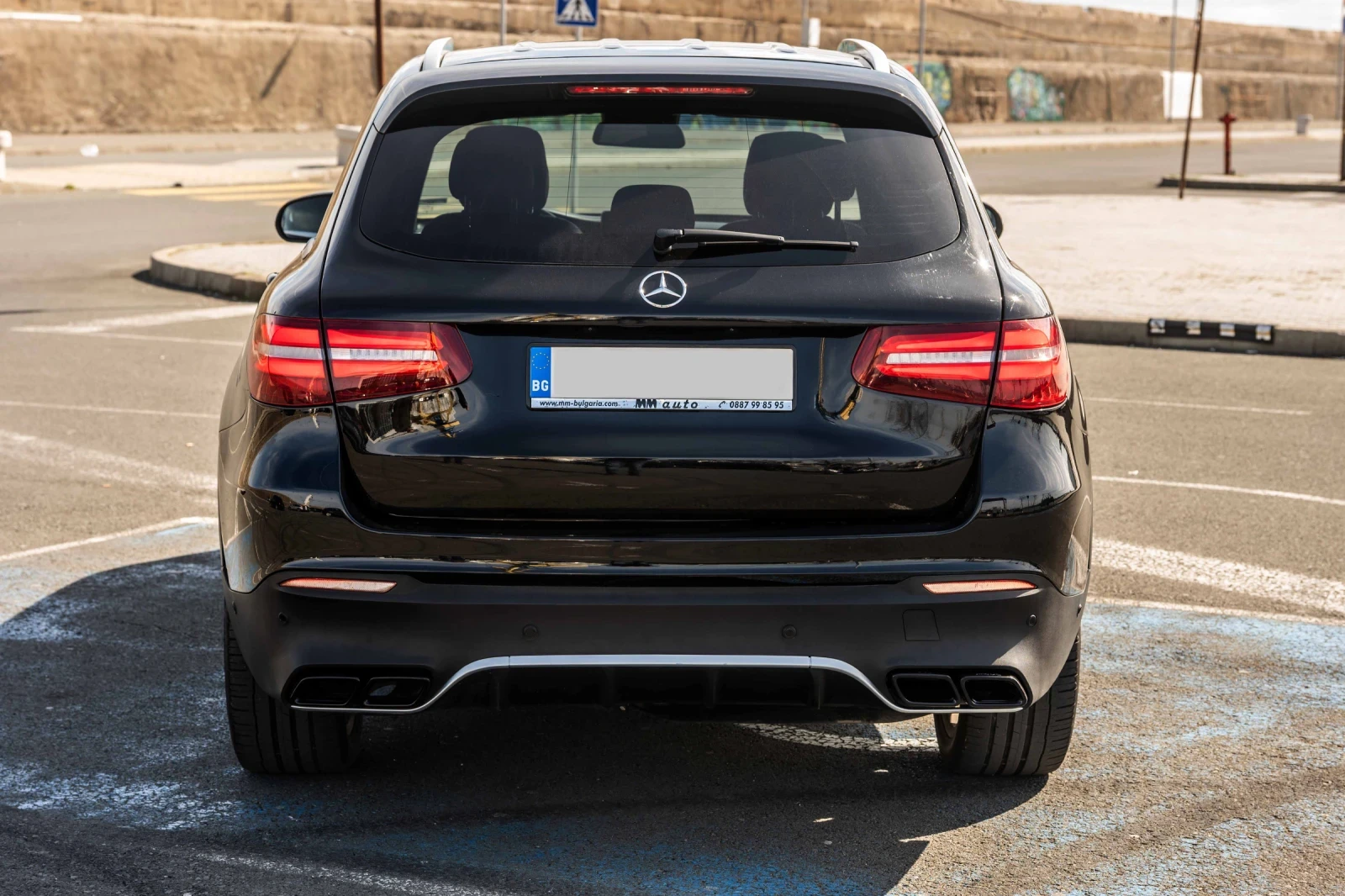 Mercedes-Benz GLC 220  GLC 220 d 4MATIC 9G-Tronic AMG, снимка 4 - Автомобили и джипове - 53799820