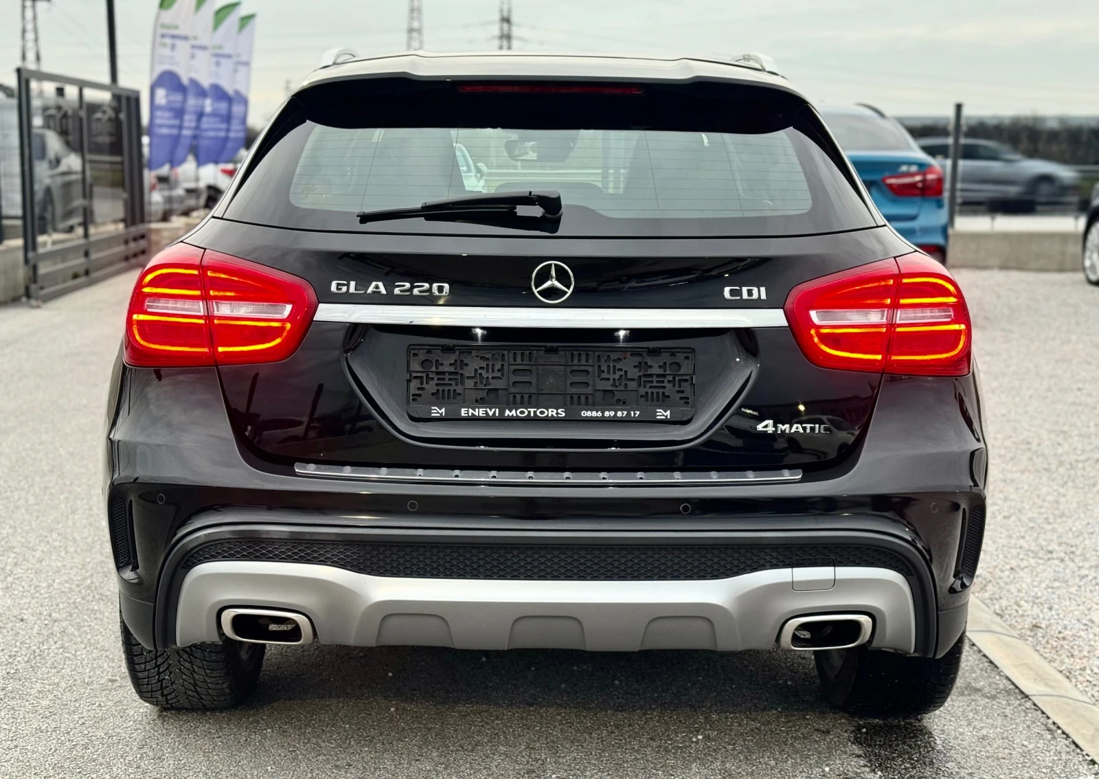 Mercedes-Benz GLA 220 AMG 4MATIC premium, снимка 5 - Автомобили и джипове - 53902972