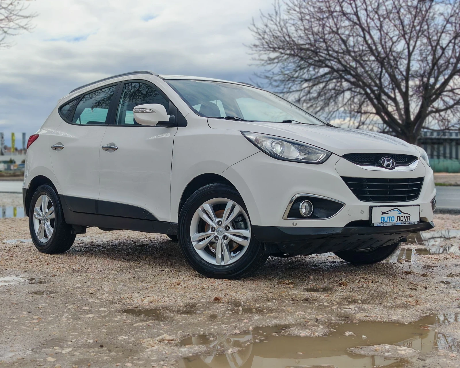 Hyundai IX35 2.0 136 К.С. ДИЗЕЛ! 4Х4! , снимка 17 - Автомобили и джипове - 54101018