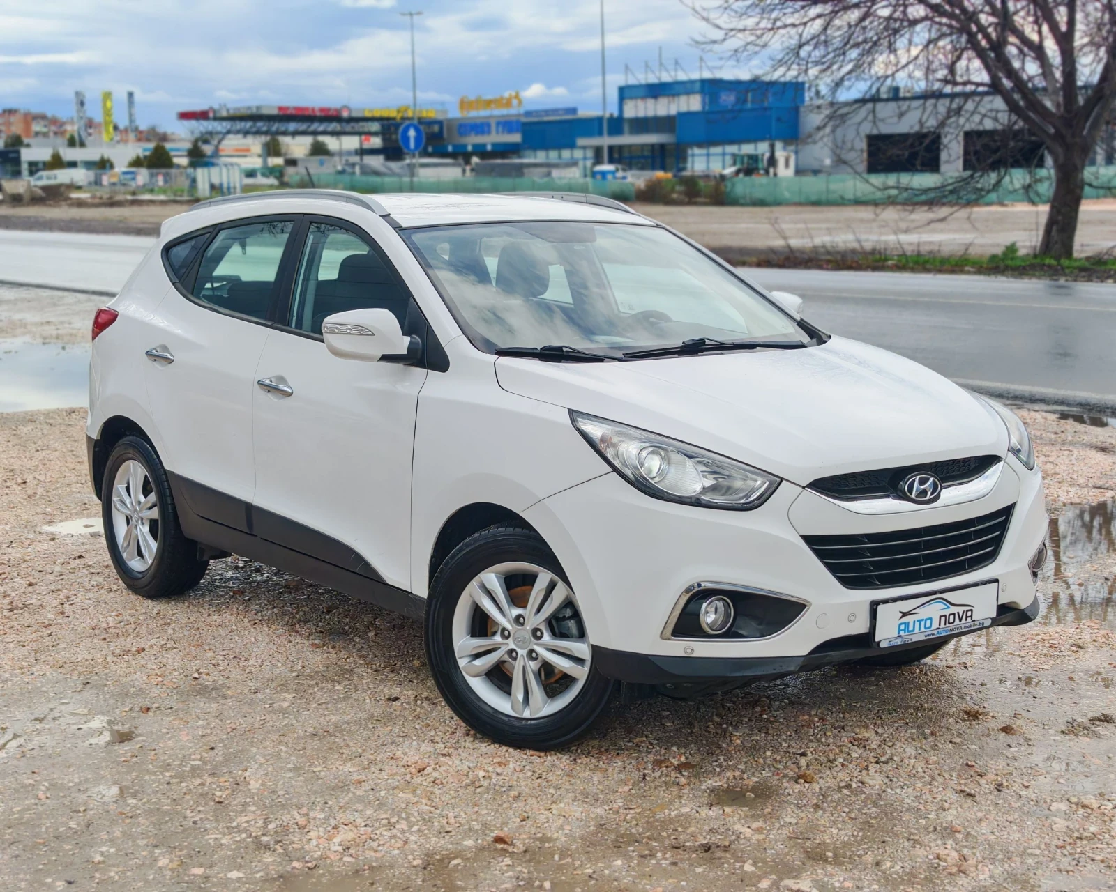 Hyundai IX35 2.0 136 К.С. ДИЗЕЛ! 4Х4! 