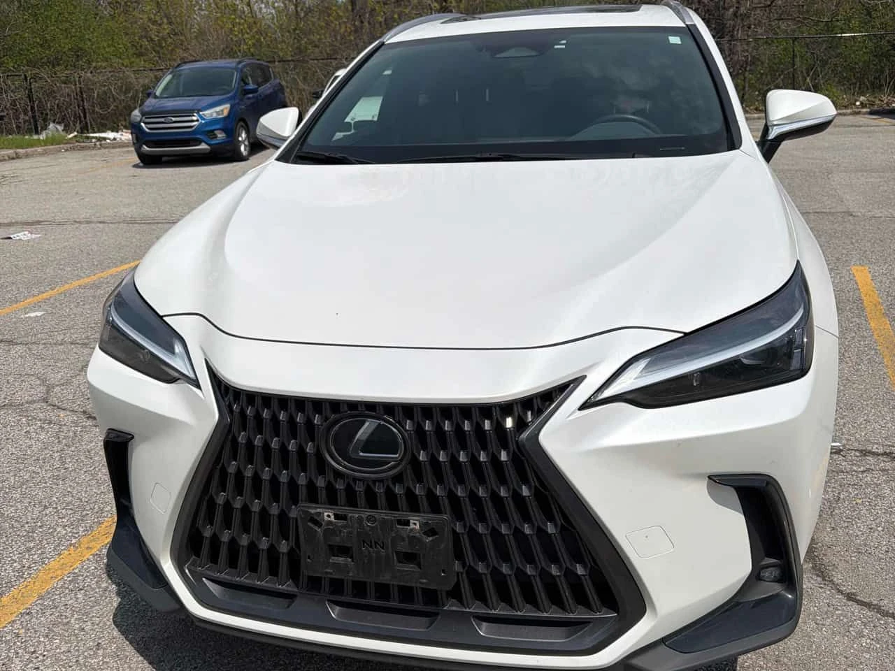 Lexus NX  350 | ЧЕРВЕН САЛОН | ДВА КЛЮЧА | , снимка 6 - Автомобили и джипове - 54497020