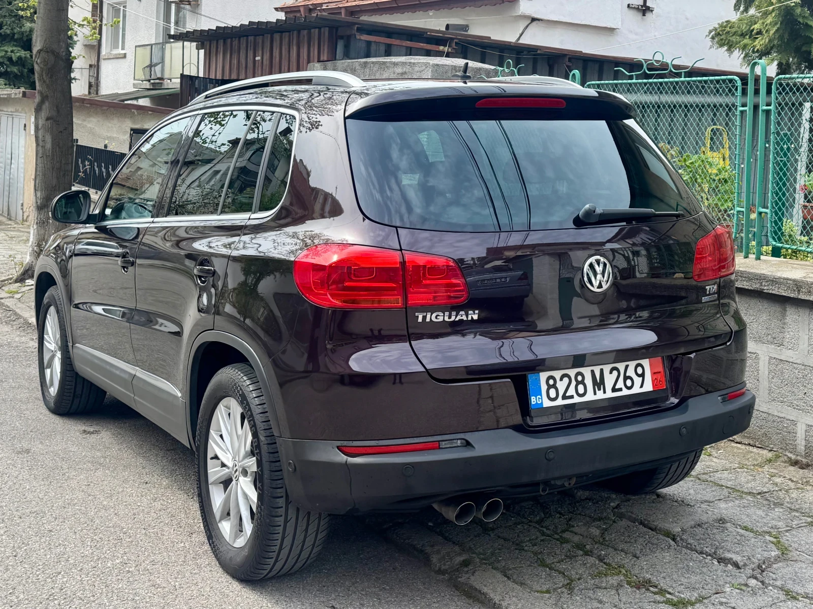 VW Tiguan 2.0TDI 110ps, снимка 2 - Автомобили и джипове - 54515462