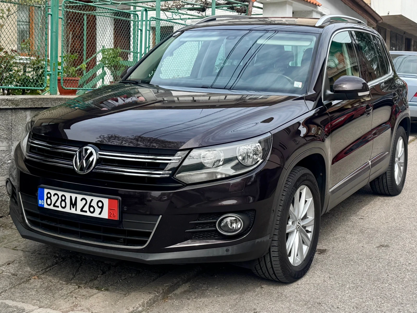 VW Tiguan 2.0TDI 110ps