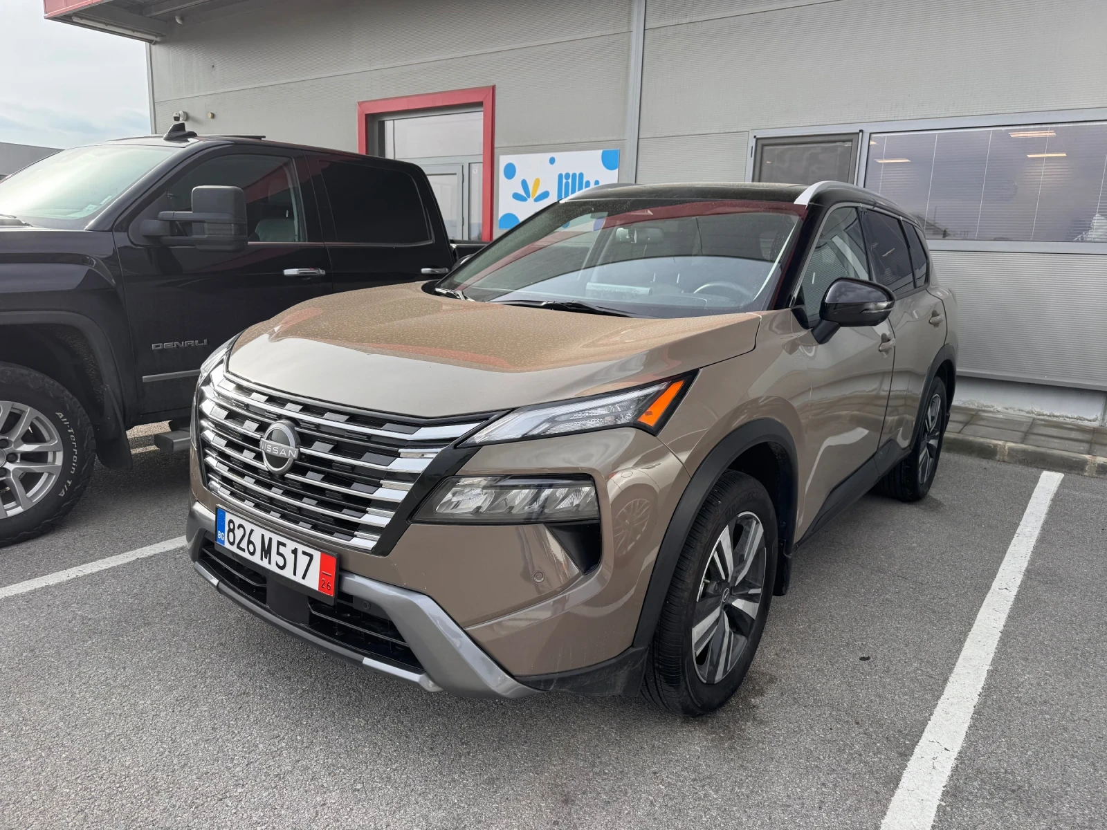 Nissan Rogue 1.5 X-Trail | Mobile.bg � ����������� 13