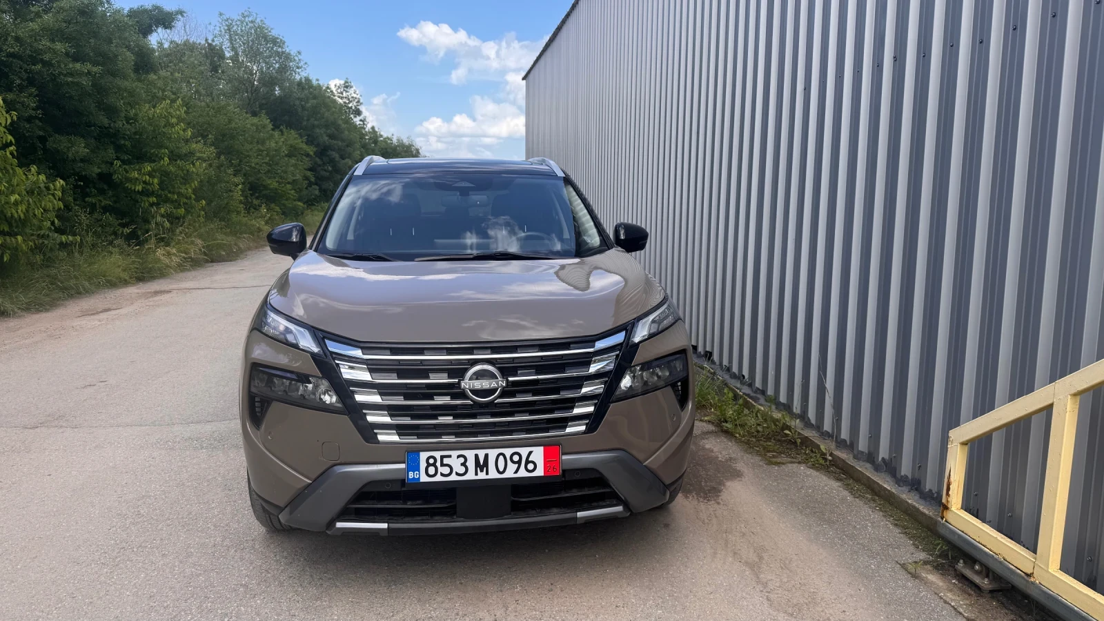 Nissan Rogue 1.5 X-Trail, снимка 12 - Автомобили и джипове - 54897336