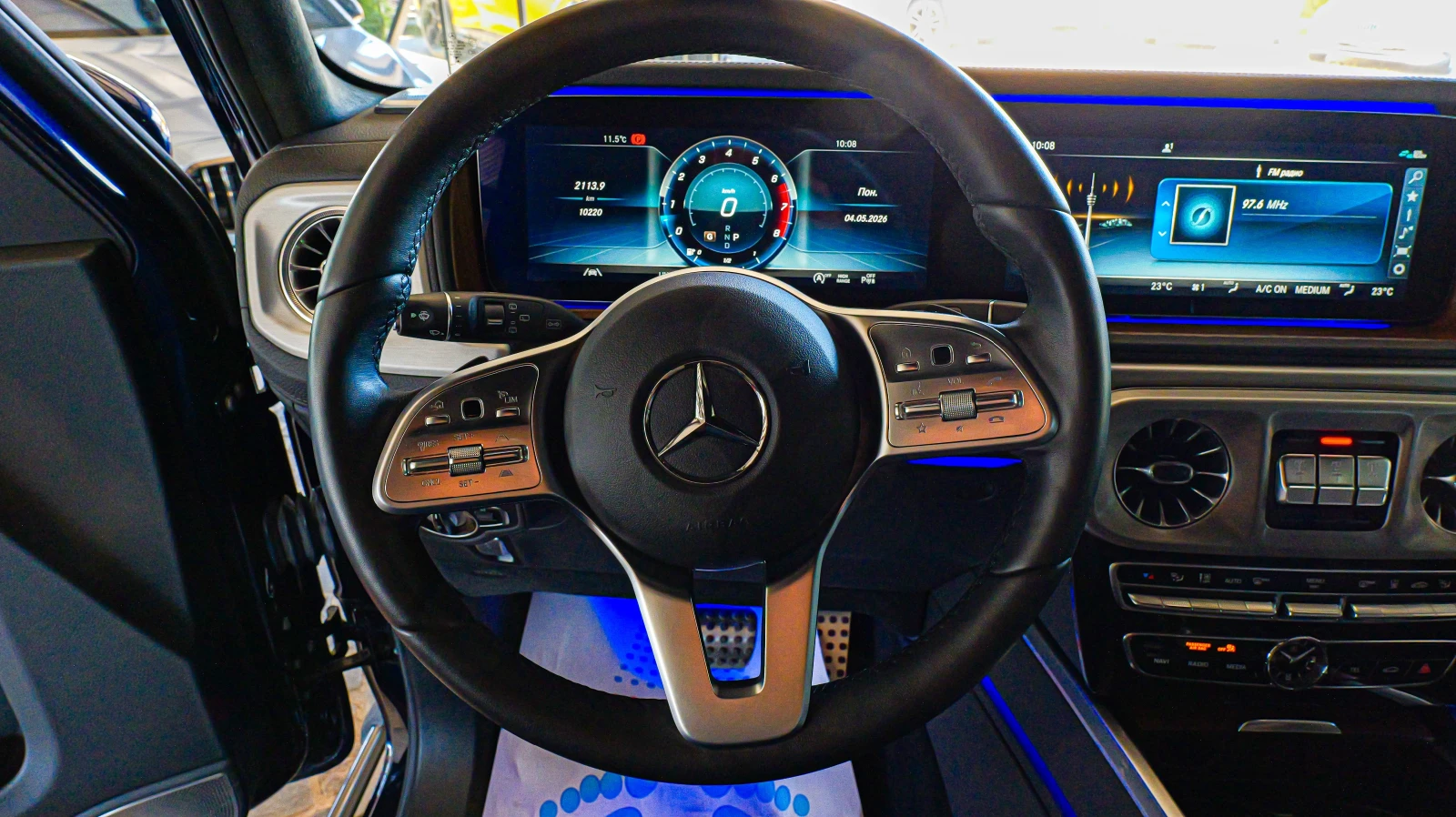 Mercedes-Benz G 500 AMG Face 63 | Mobile.bg � ����������� 9