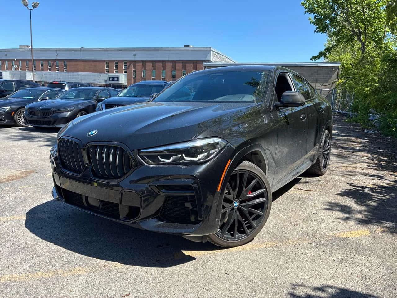 BMW X6 * xDrive40i * ПОДГРЕВИ * KEYLESS * PANO * CARFAX