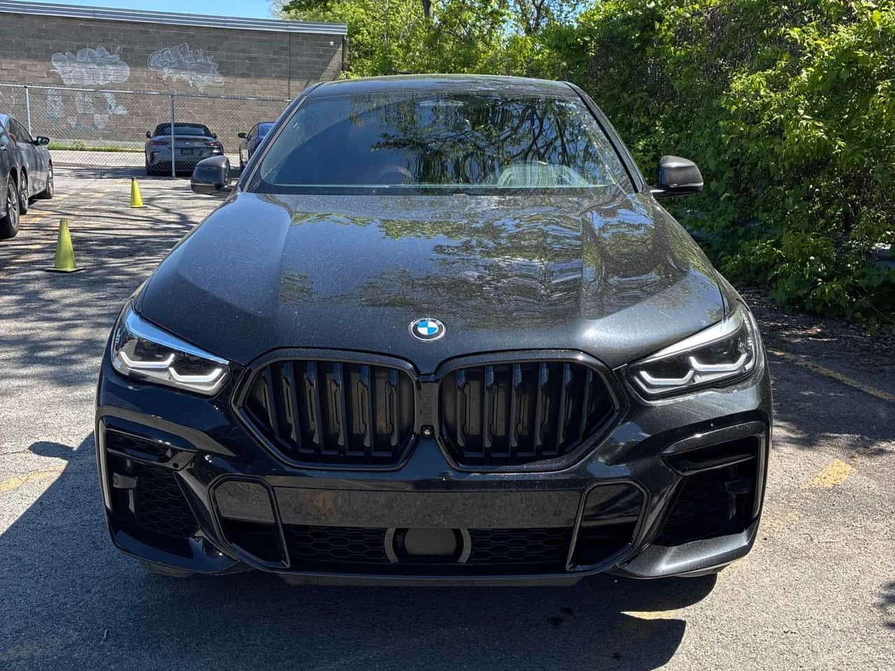 BMW X6 * xDrive40i * ПОДГРЕВИ * KEYLESS * PANO * CARFAX, снимка 6 - Автомобили и джипове - 54976520