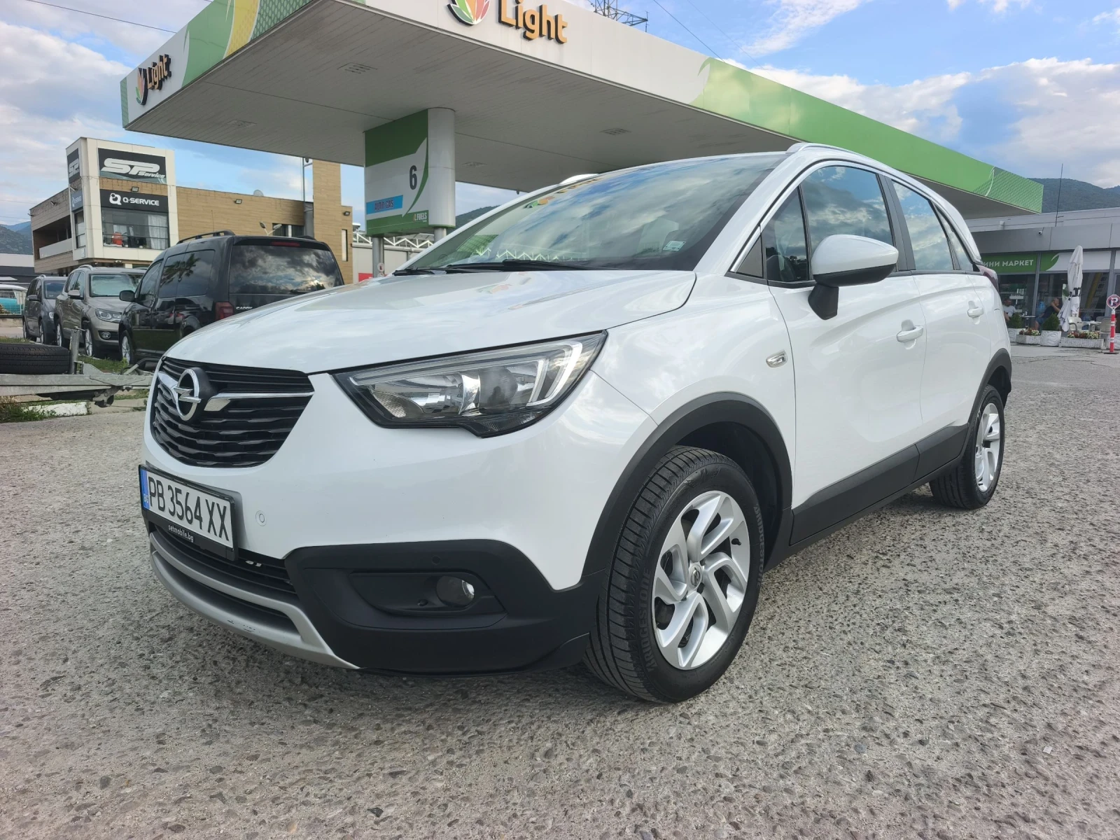 Opel Crossland X 1.5d COSMO ПЪЛНА СЕРВИЗНА ИСТОРИЯ 