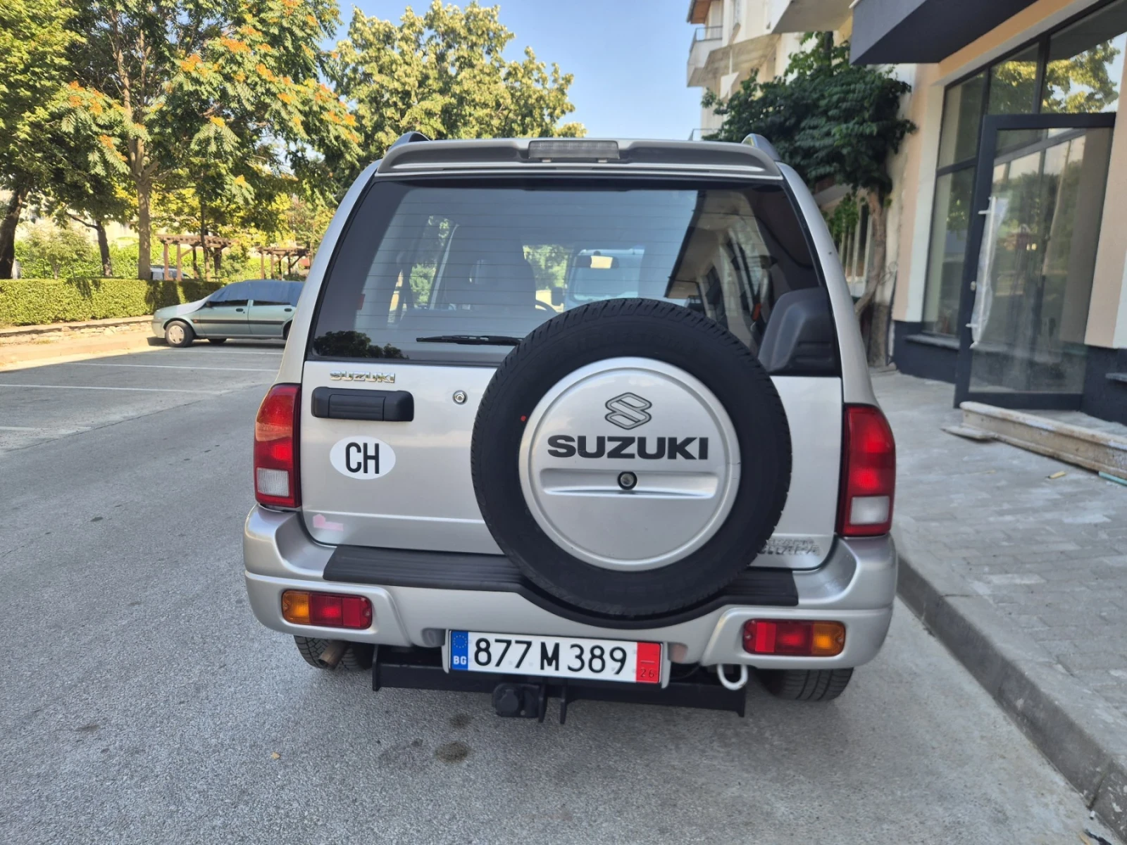 Suzuki Grand vitara Джип, снимка 4 - Автомобили и джипове - 55770760