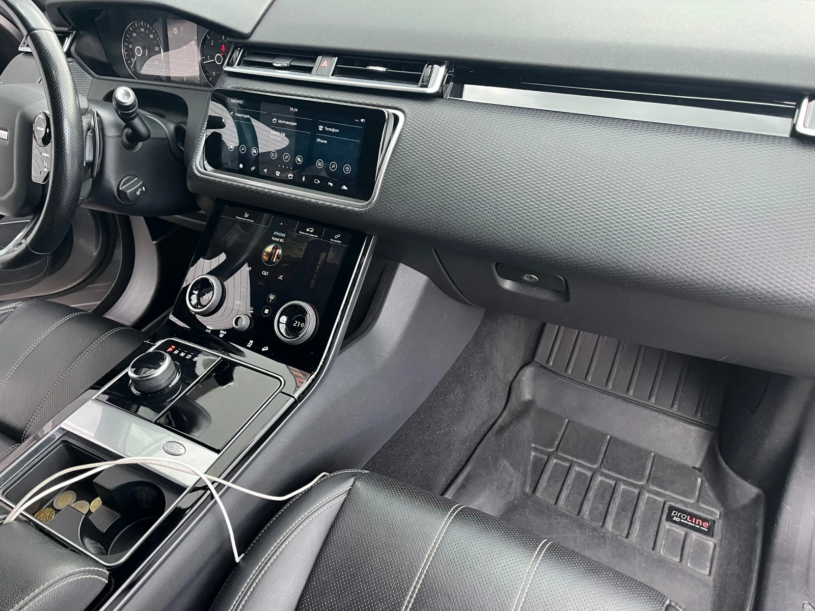 Land Rover Range Rover Velar 2.0d, снимка 8 - Автомобили и джипове - 56062674