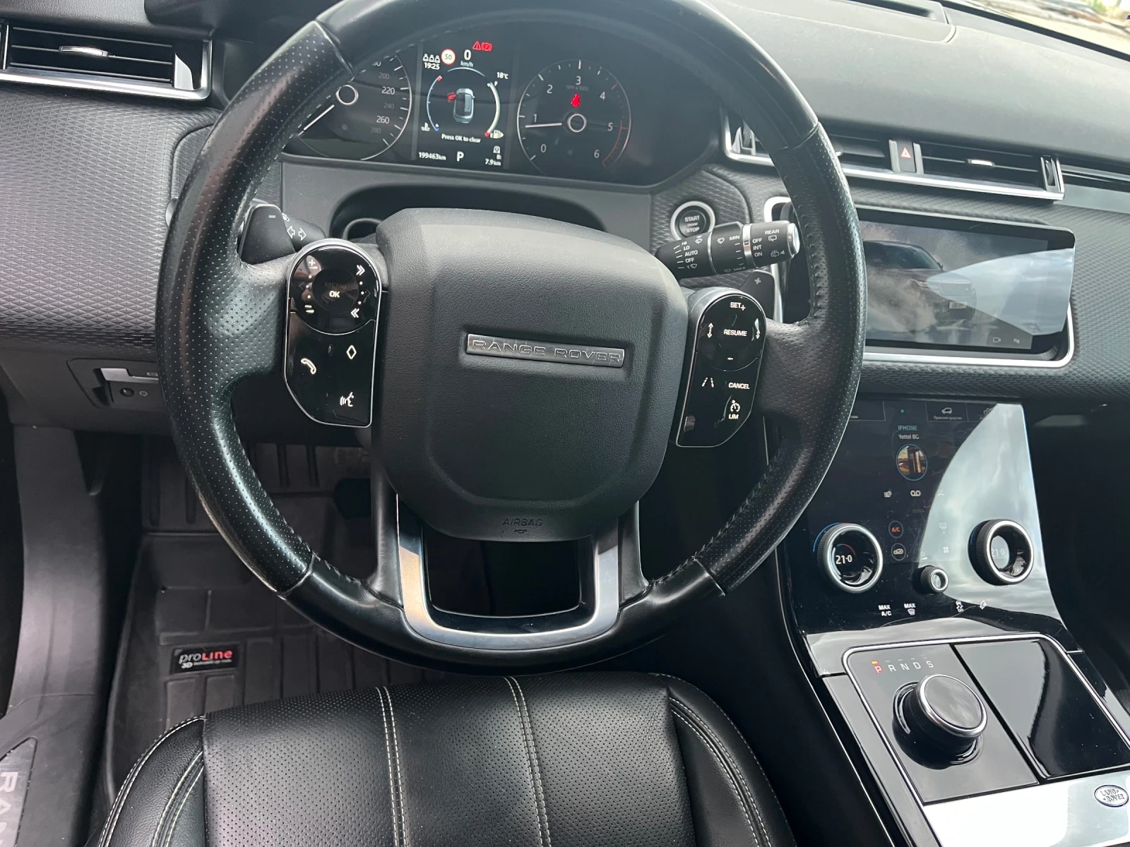 Land Rover Range Rover Velar 2.0d, снимка 5 - Автомобили и джипове - 56062674
