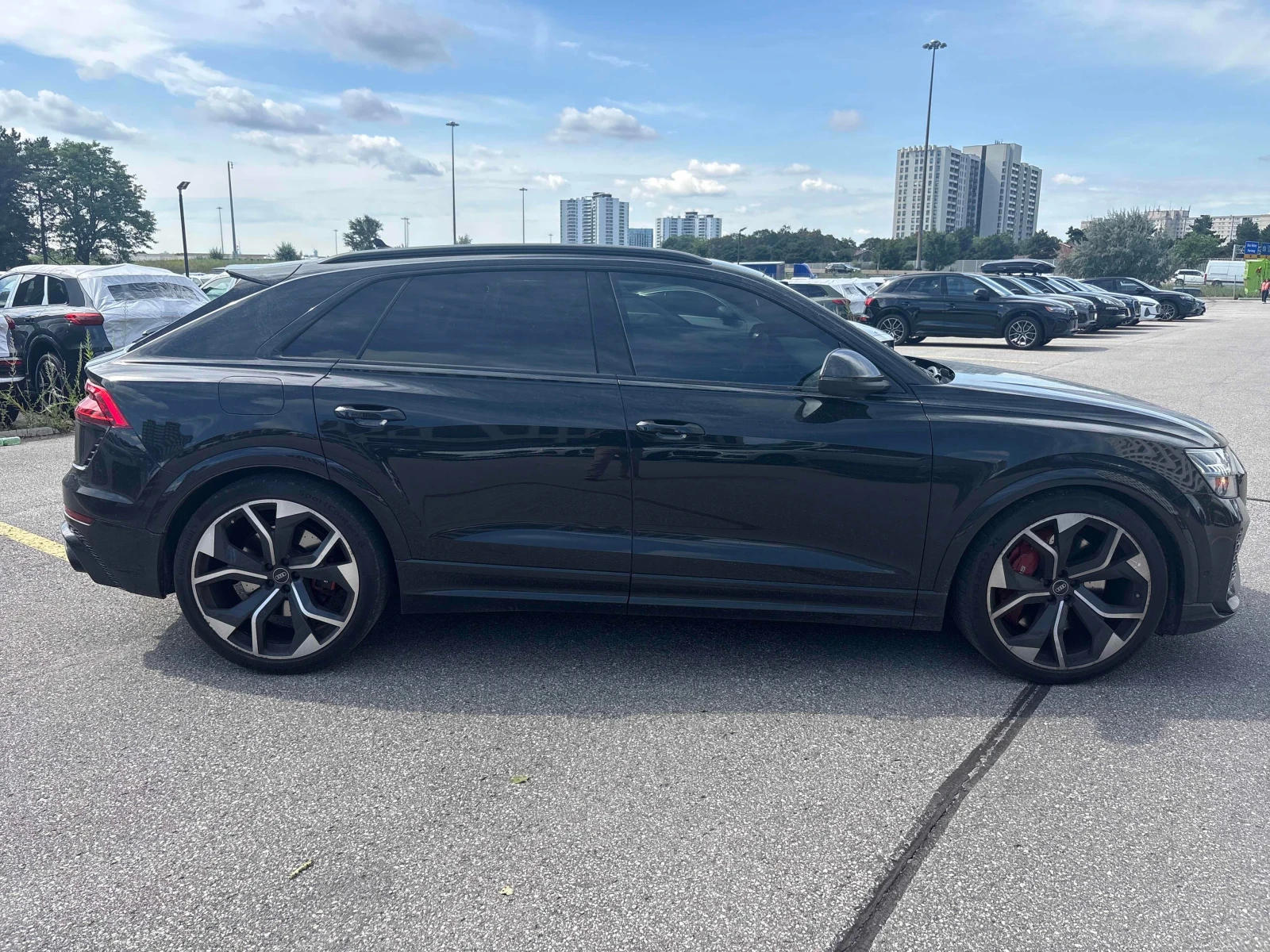 Audi RSQ8 * 4.0 TFSI quattro * CARFAX * ��� ������������ ��� | Mobile.bg � ����������� 3