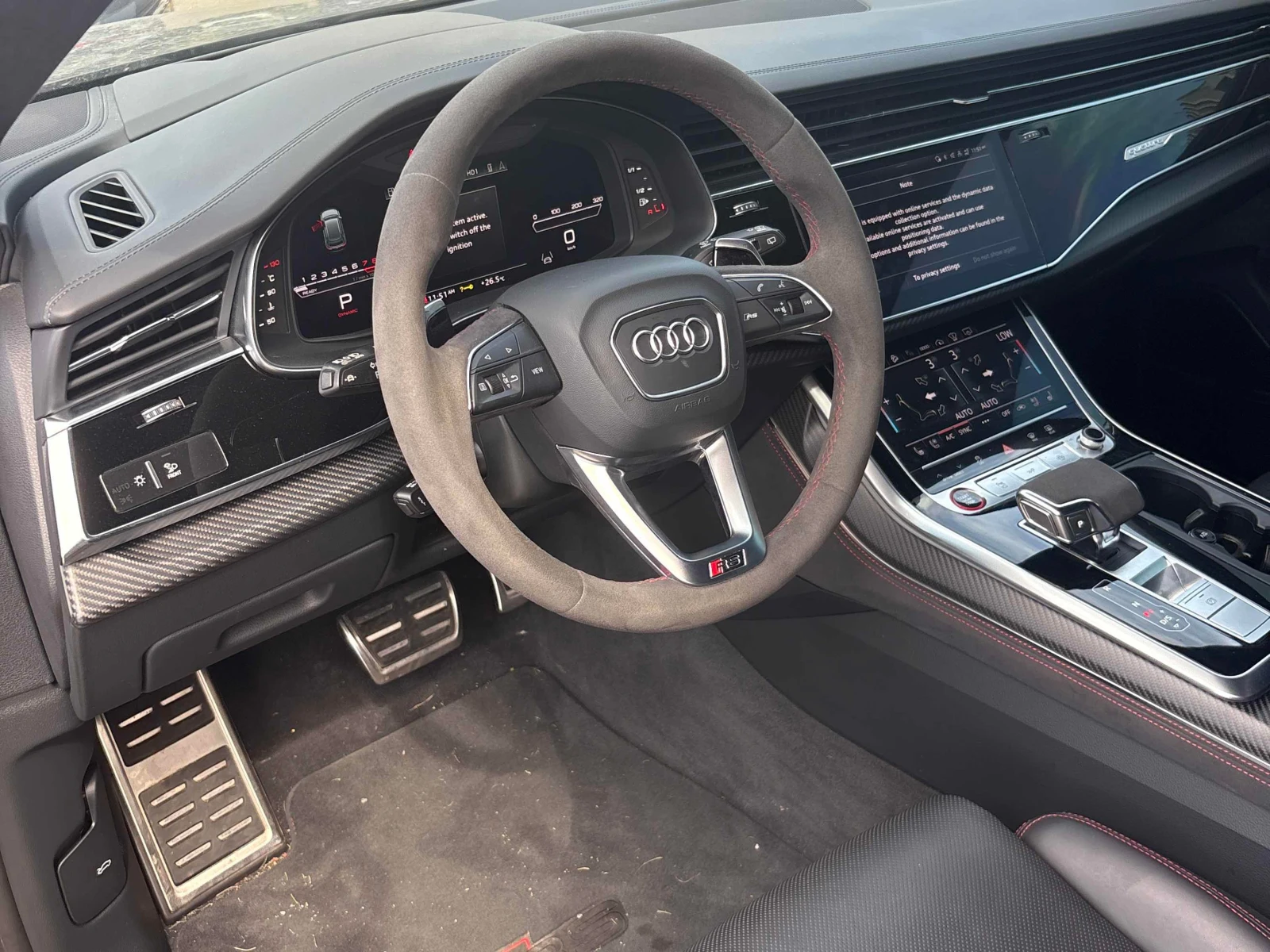 Audi RSQ8 * 4.0 TFSI quattro * CARFAX * ��� ������������ ��� | Mobile.bg � ����������� 5