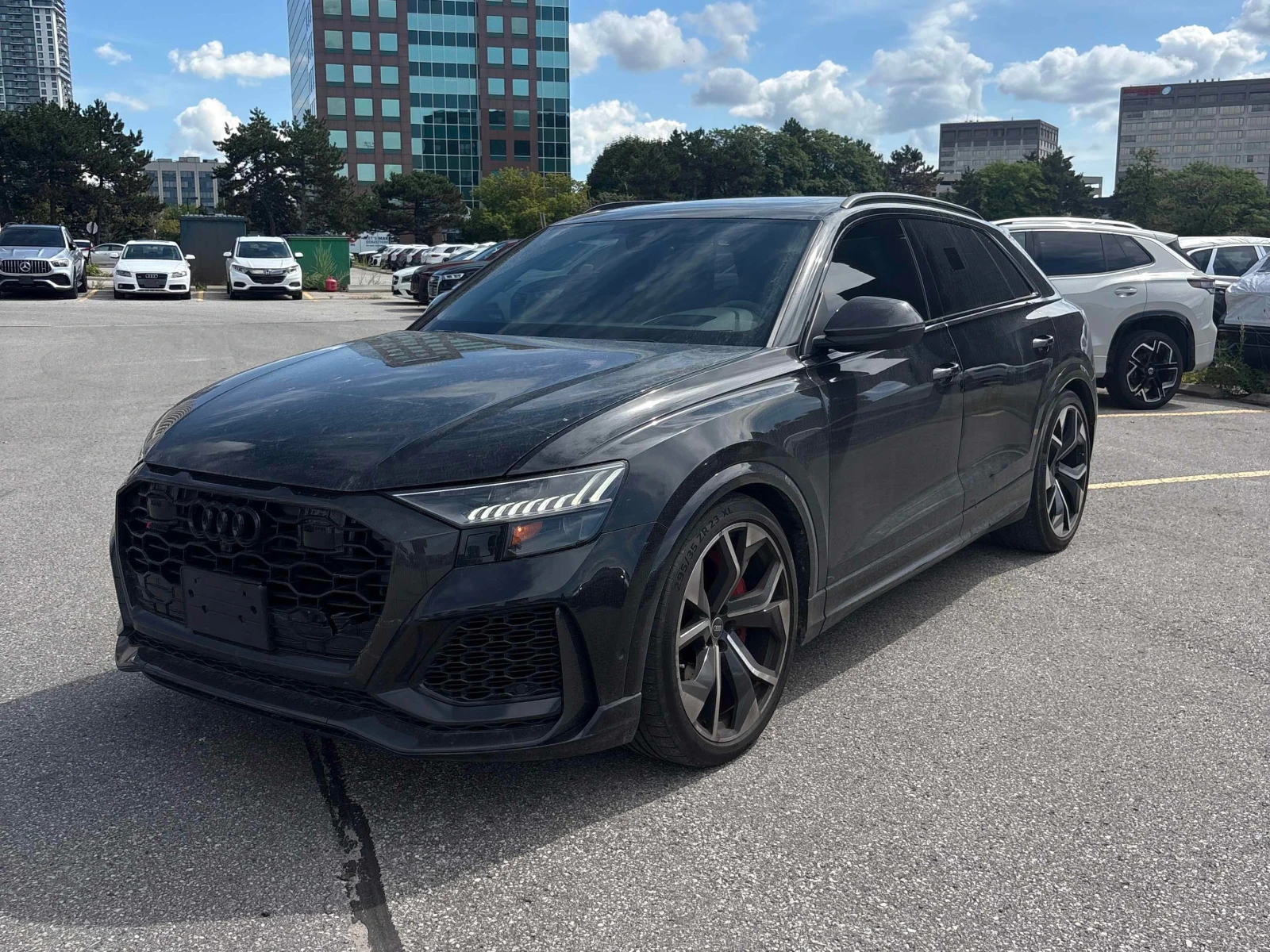 Audi RSQ8 * 4.0 TFSI quattro * CARFAX * ��� ������������ ��� | Mobile.bg � ����������� 1