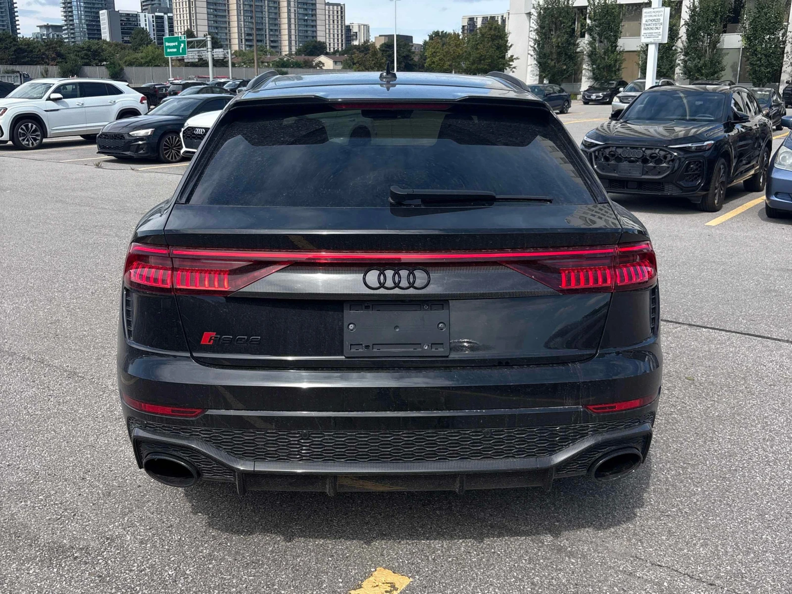 Audi RSQ8 * 4.0 TFSI quattro * CARFAX * ��� ������������ ��� | Mobile.bg � ����������� 4