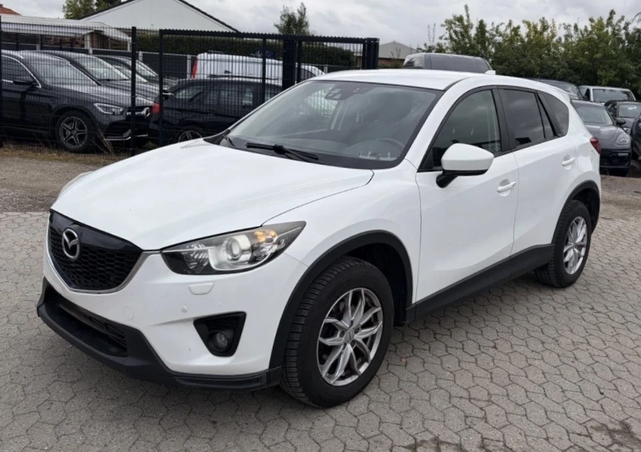 Mazda CX-5 2.2D* AWD* КОЖА* АВТОМАТ* ОЧАКВАН ВНОС