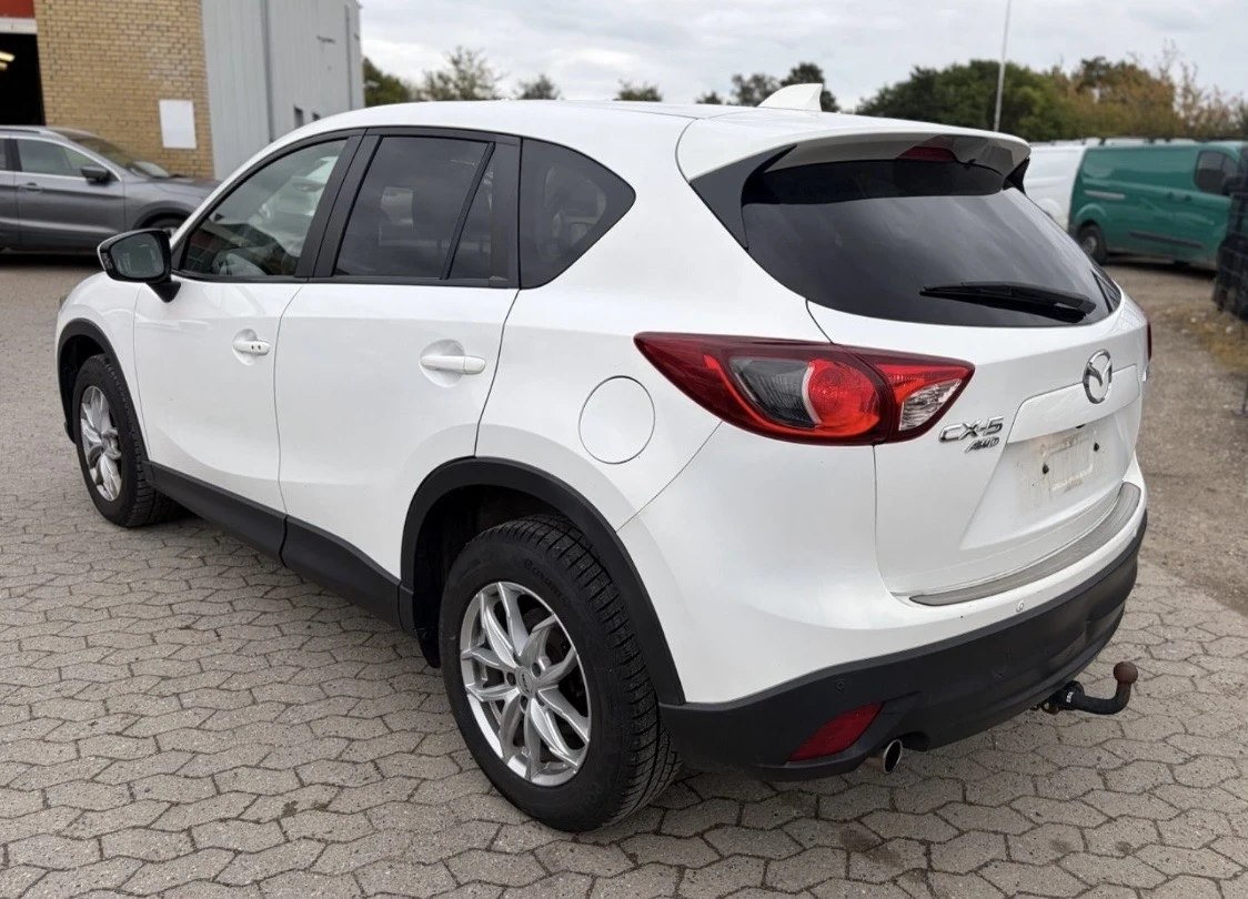 Mazda CX-5 2.2D* AWD* КОЖА* АВТОМАТ* ОЧАКВАН ВНОС, снимка 3 - Автомобили и джипове - 56238283