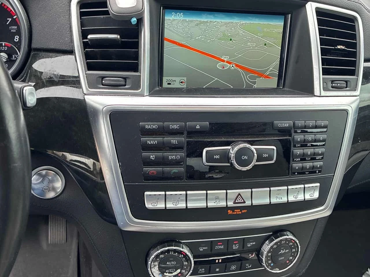 Mercedes-Benz GL * 550 * CARFAX * ������ ���������������� * 360 *  | Mobile.bg � ����������� 8