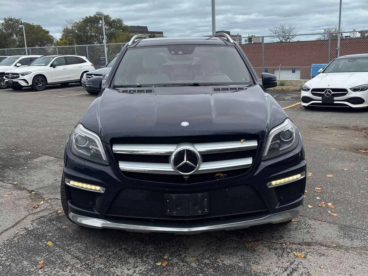 Mercedes-Benz GL * 550 * CARFAX * ������ ���������������� * 360 *  | Mobile.bg � ����������� 3