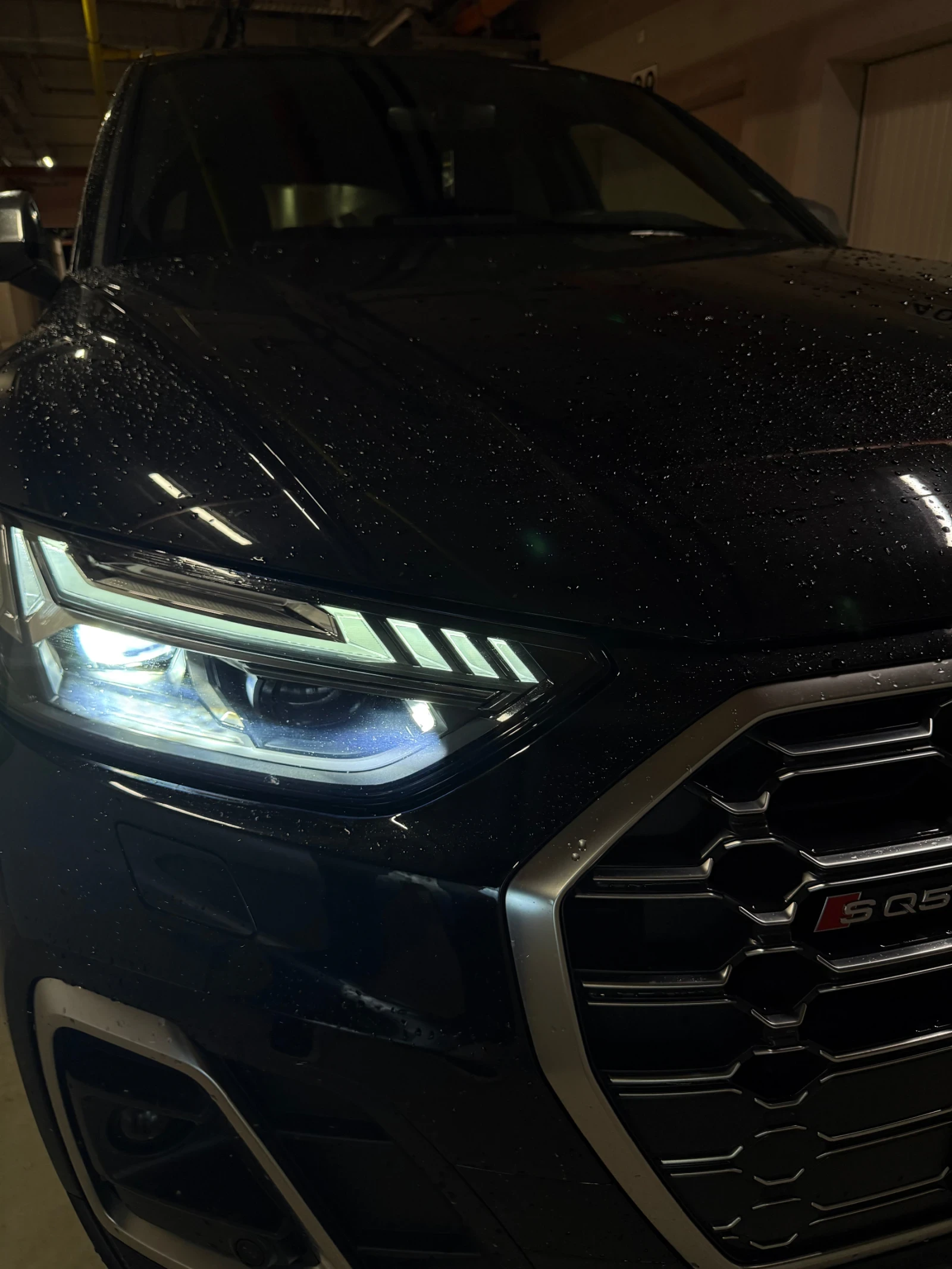 Audi SQ5, снимка 7 - Автомобили и джипове - 56750041