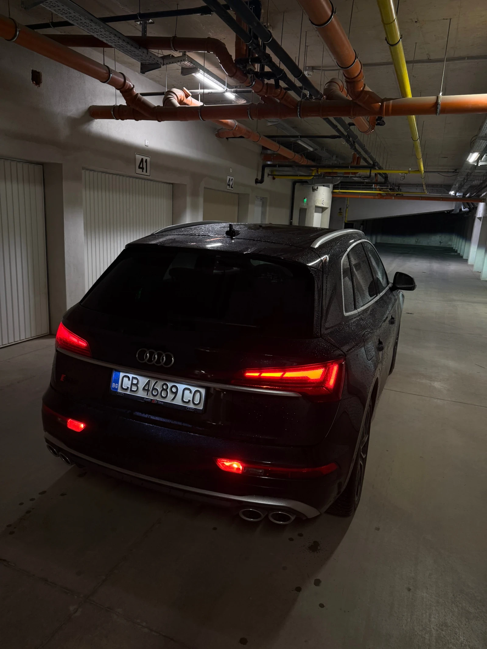 Audi SQ5, снимка 2 - Автомобили и джипове - 56750041
