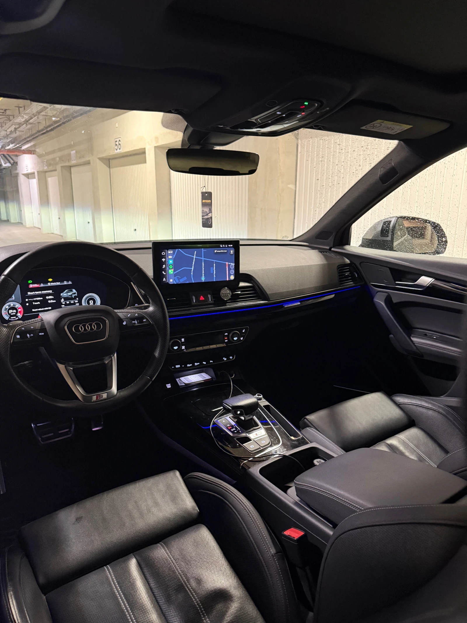 Audi SQ5, снимка 6 - Автомобили и джипове - 56750041