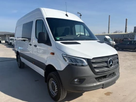 Mercedes-Benz Sprinter 316CDI-4x4 Автоматик-Клима, снимка 2