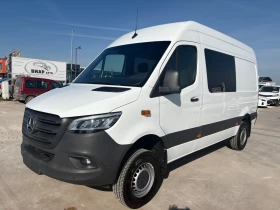 Mercedes-Benz Sprinter 316CDI-4x4 Автоматик-Клима
