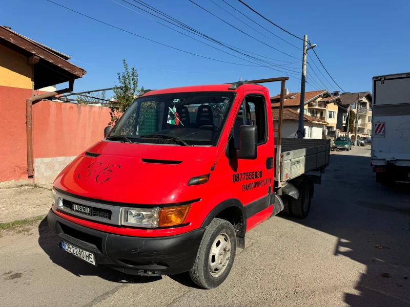 Iveco 35c13 2.8 TDI, снимка 4 - Бусове и автобуси - 47932494