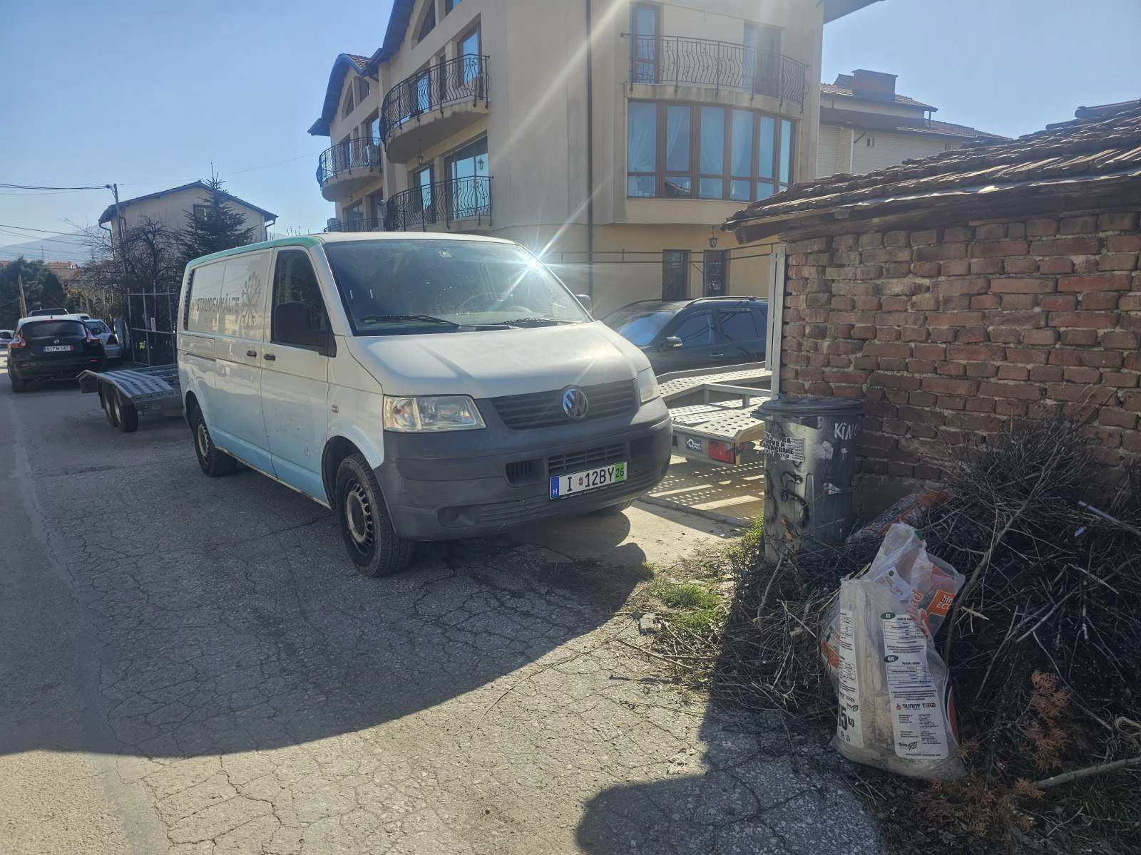 VW T5 2.5 TDI