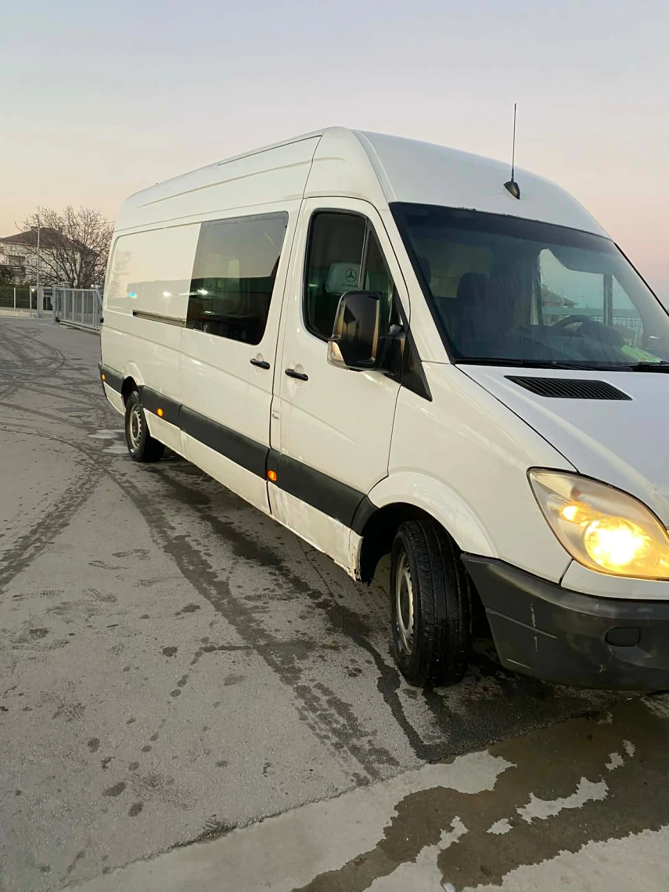 Mercedes-Benz Sprinter 316, снимка 3 - Бусове и автобуси - 54370072