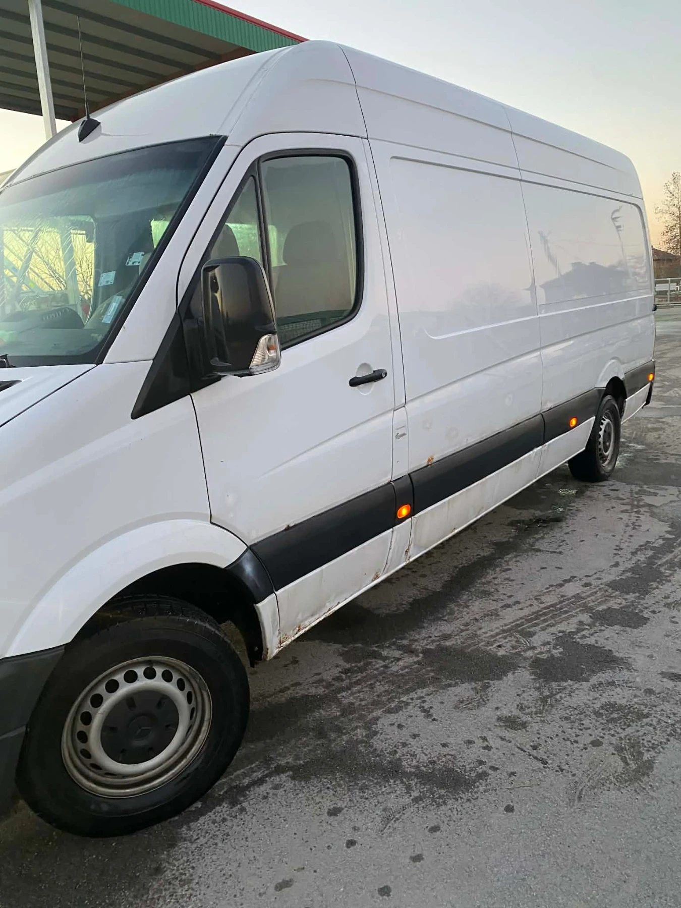 Mercedes-Benz Sprinter 316, снимка 2 - Бусове и автобуси - 54370072