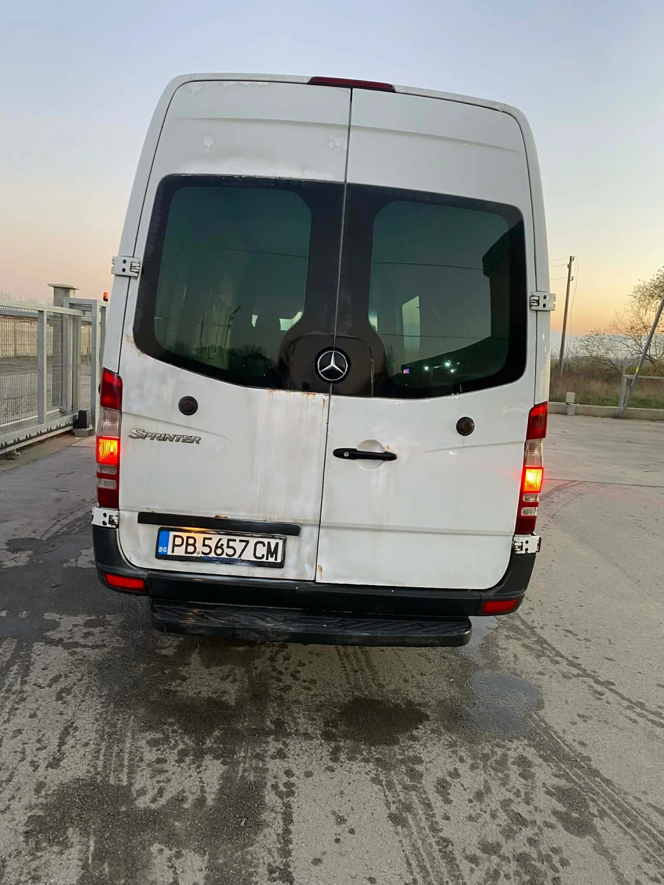 Mercedes-Benz Sprinter 316, снимка 5 - Бусове и автобуси - 54370072