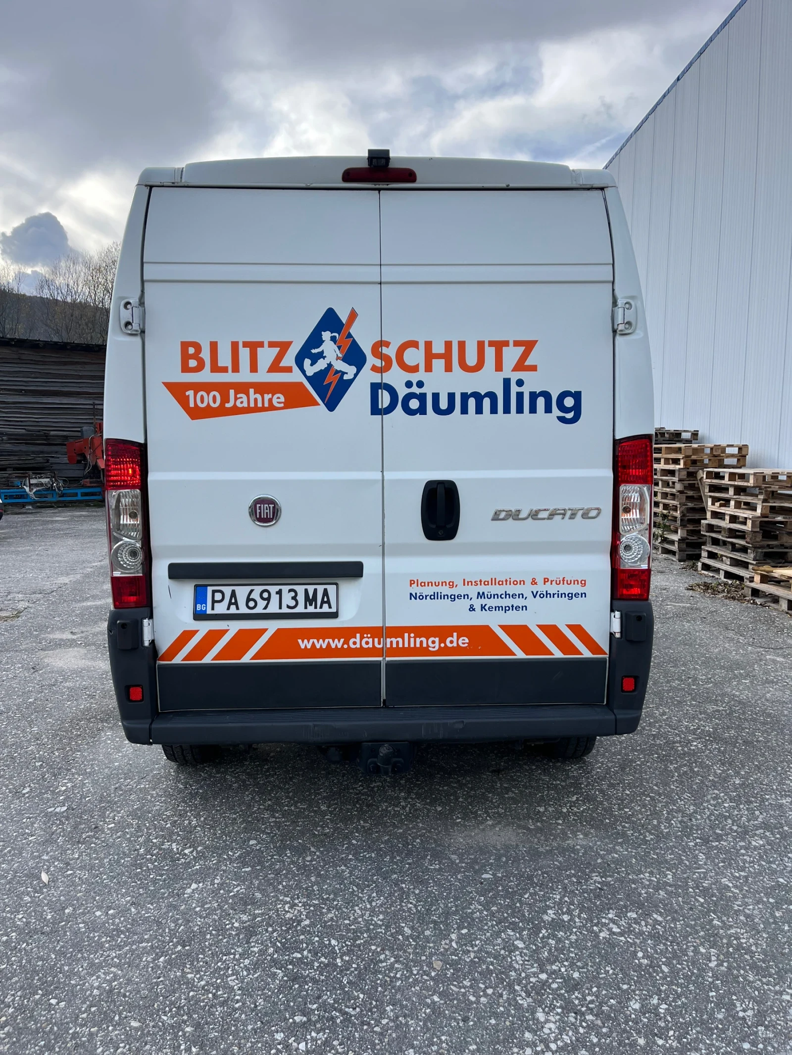 Fiat Ducato, снимка 5 - Бусове и автобуси - 54833856