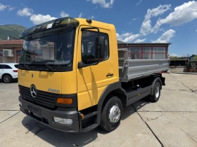 Обява за продажба на Mercedes-Benz Atego 1218 , тристранен самосвал , кош:4.30м ~47 880 лв. - изображение 10