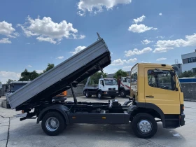 Обява за продажба на Mercedes-Benz Atego 1218 , тристранен самосвал , кош:4.30м ~47 880 лв. - изображение 4