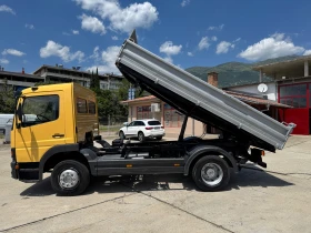 Обява за продажба на Mercedes-Benz Atego 1218 , тристранен самосвал , кош:4.30м ~47 880 лв. - изображение 1